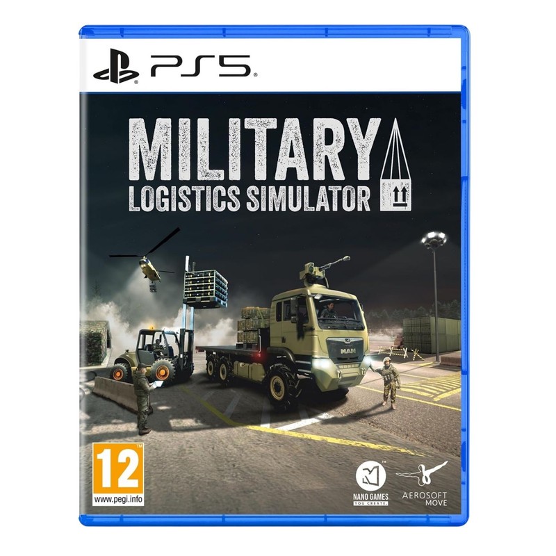 بازی Military Logistics Simulator مخصوص PS5 اصلجدید