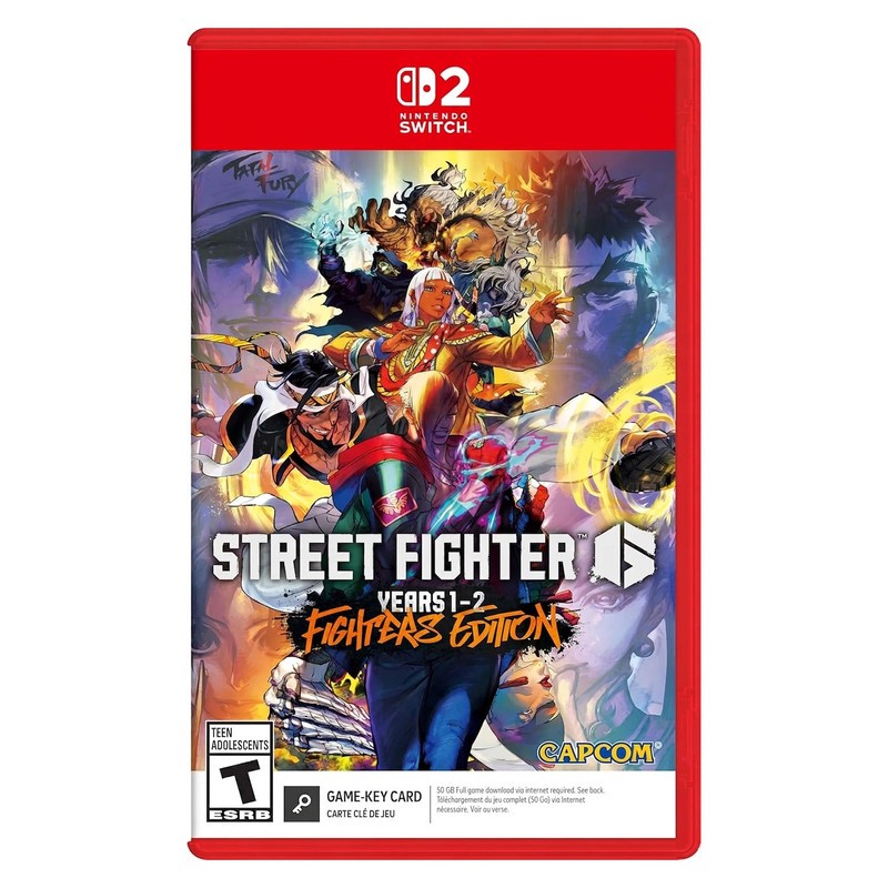 بازی Street Fighter 6 مخصوص Nintendo Switch 2 اصل