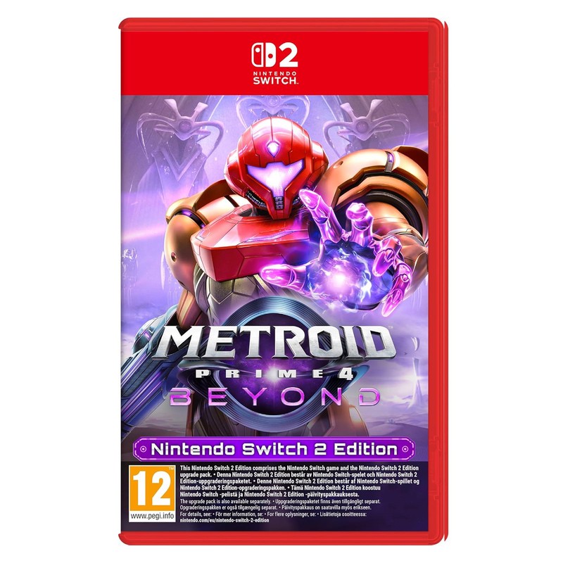 بازی Metroid Prime 4 Beyond مخصوص Nintendo Switch 2 اصل