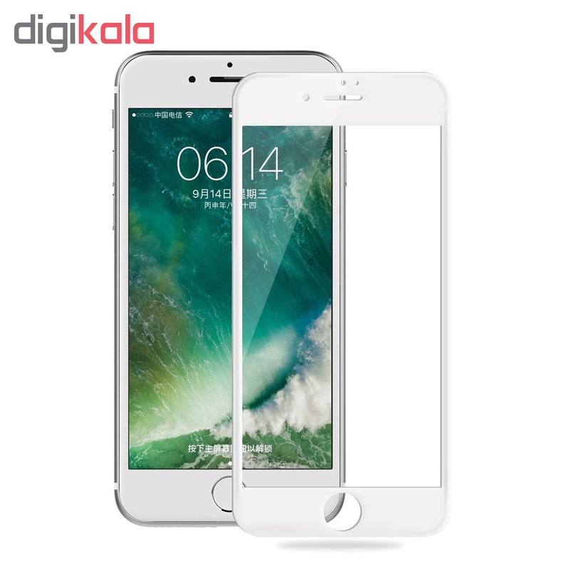 محافظ صفحه نمایش 5D بوف مدل F33 مناسب برای گوشی موبایل اپل Iphone 7 اصل
