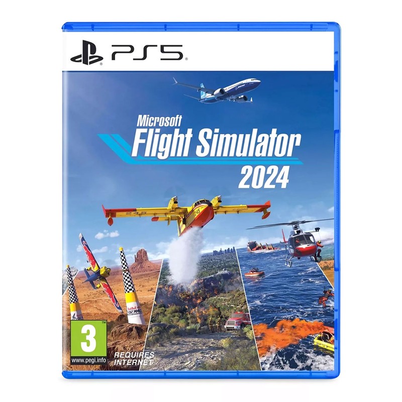بازی Microsoft Flight Simulator 2024 مخصوص PS5 اصلجدید