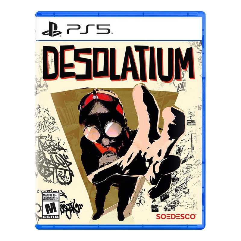 بازی Desolatium مخصوص PS5 اصلجدید