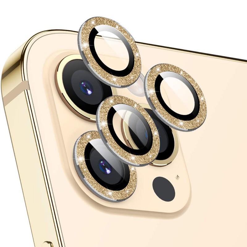 محافظ لنز دوربین بوف مدل Diamond-Luxury-G مناسب برای گوشی موبایل اپل iphone 13 Pro Max 13 Pro اصلجدید