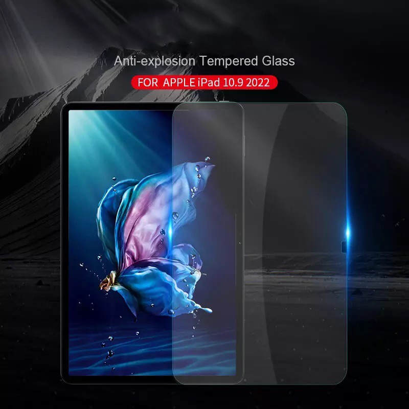 محافظ صفحه نمایش بوف مدل 5D مناسب برای تبلت اپل iPad 10.9 (2022) iPad10 10th Gen 10th generation iPad 2022 A2757 A269...جدید