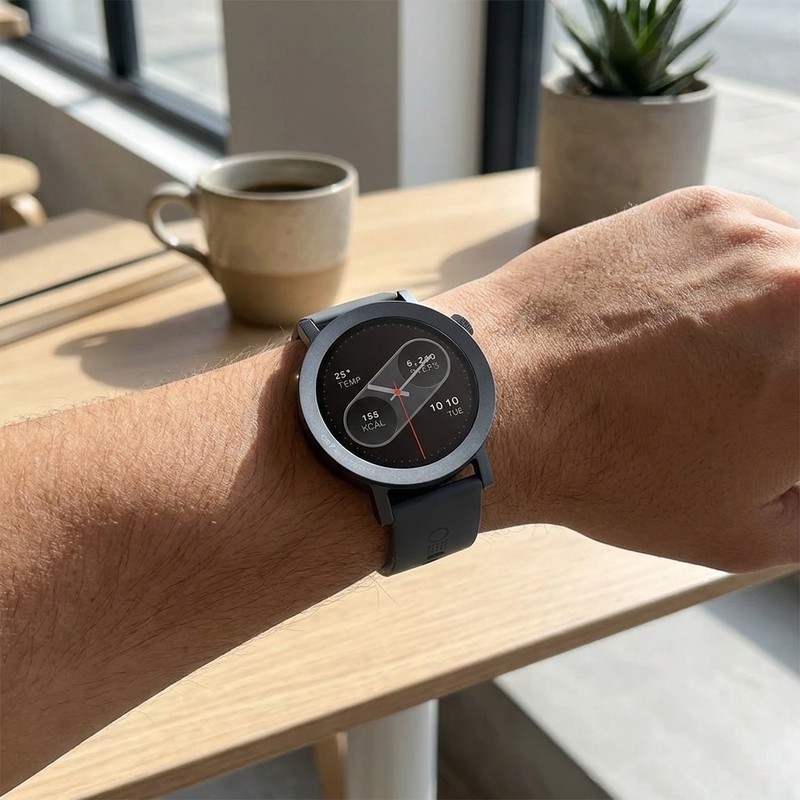 ساعت هوشمند 45 میلی متری ناتینگ مدل CMF Watch Pro 2 با بند سیلیکونی اصلجدید