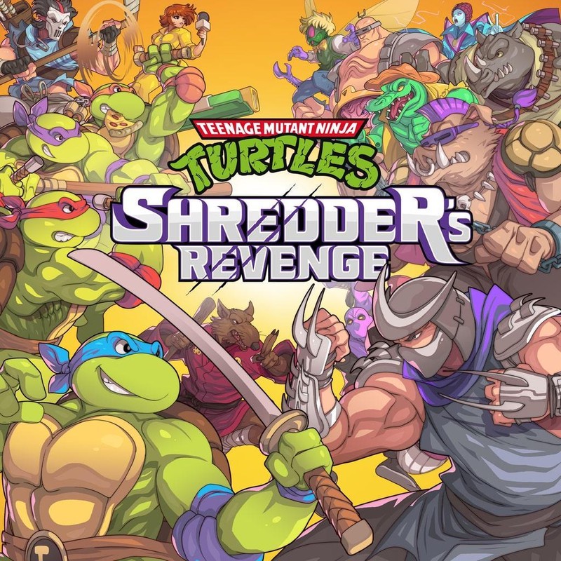 بازی Teenage Mutant Ninja Turtles Shredder s Revenge مخصوص PS5 اصلجدید