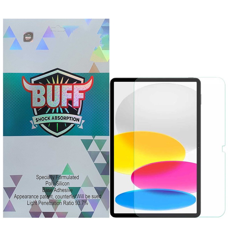 محافظ صفحه نمایش بوف مدل 5D مناسب برای تبلت اپل iPad 10.9 (2022) iPad10 10th Gen 10th generation iPad 2022 A2757 A269...جدید