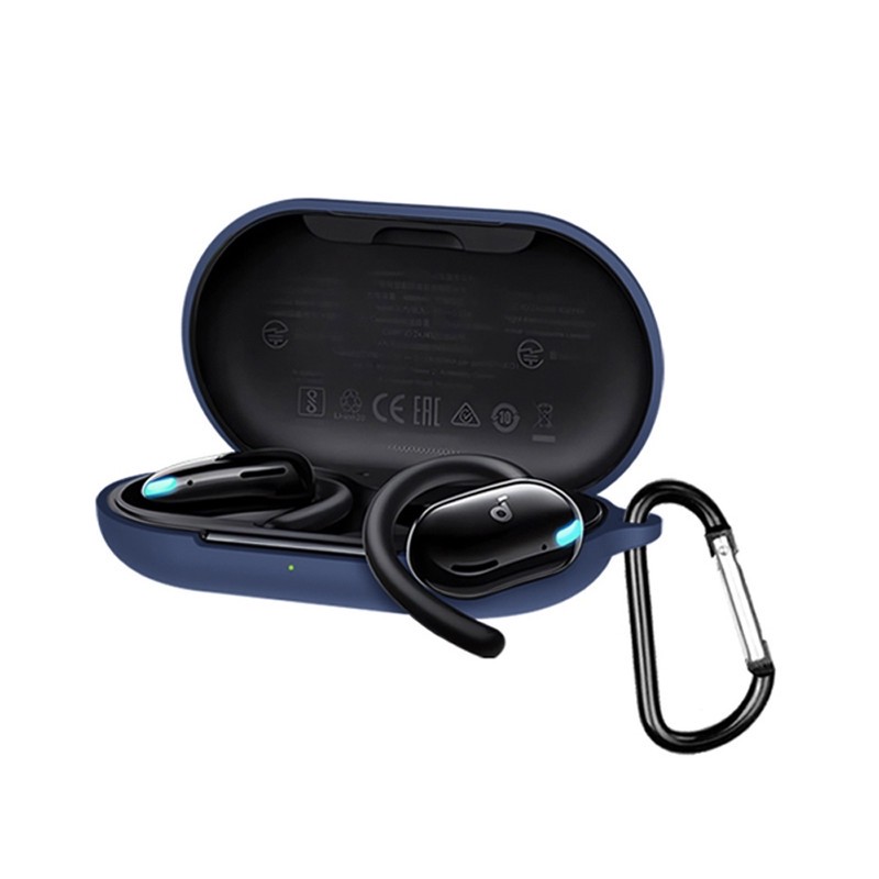 کاور آکوآرا مدل Silicone مناسب برای کیس هدفون بیسیم انکر Soundcore V20i اصلجدید
