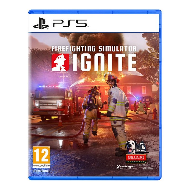 بازی Firefighting Simulator Ignite مخصوص PS5 اصلجدید