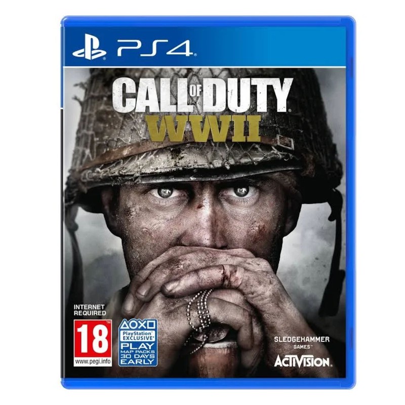 بازی Call of Duty WWII مخصوص PS4 اصلجدید