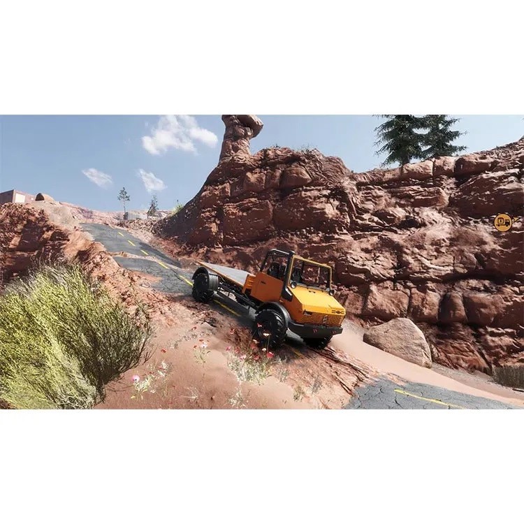 بازی Heavy Duty Challenge The Off-Road Truck Simulator مخصوص PS5 اصلجدید