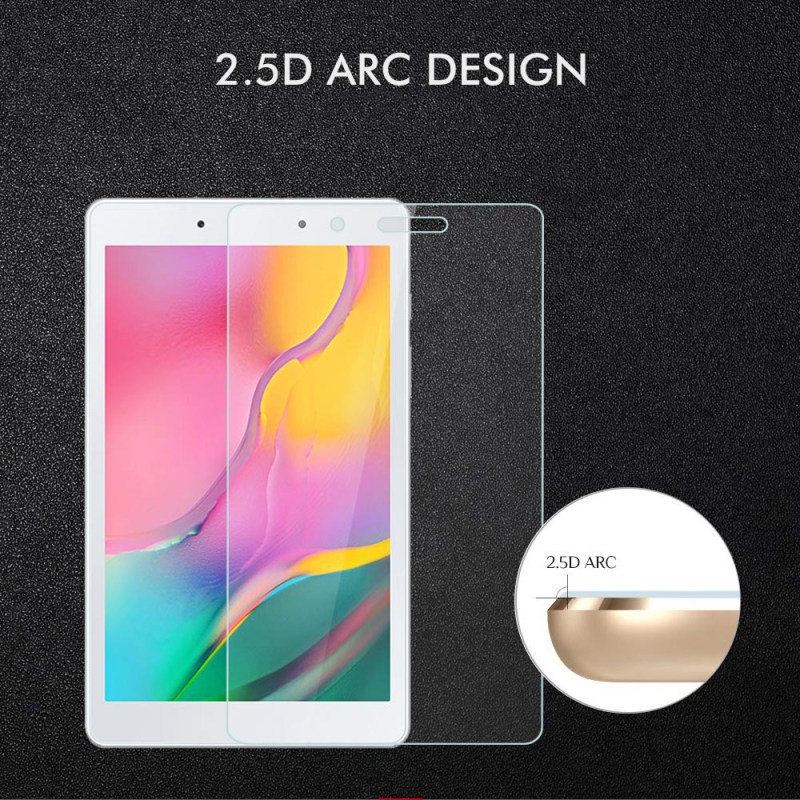 محافظ صفحه نمایش بوف مدل 5D مناسب برای تبلت سامسونگ Galaxy Tab A 8.0 (2019) T295 T290 اصلجدید