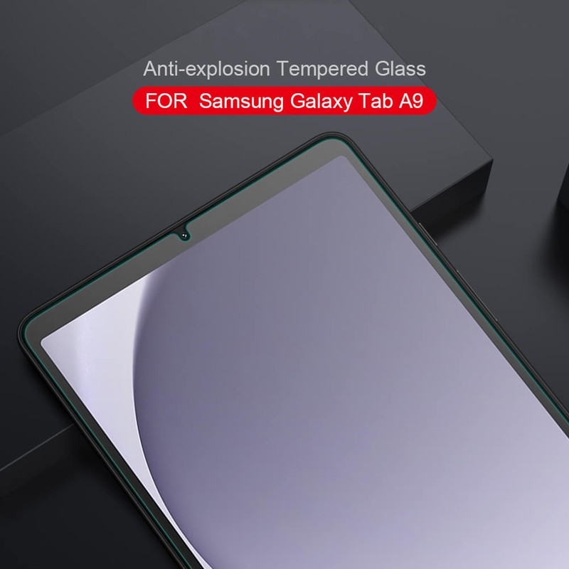 محافظ صفحه نمایش بوف مدل 5D مناسب برای تبلت سامسونگ Galaxy A9 X110 X115 اصلجدید