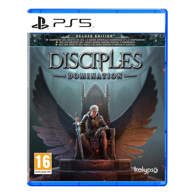 بازی Disciples Domination نسخه Deluxe Edition مخصوص PS5 اصل