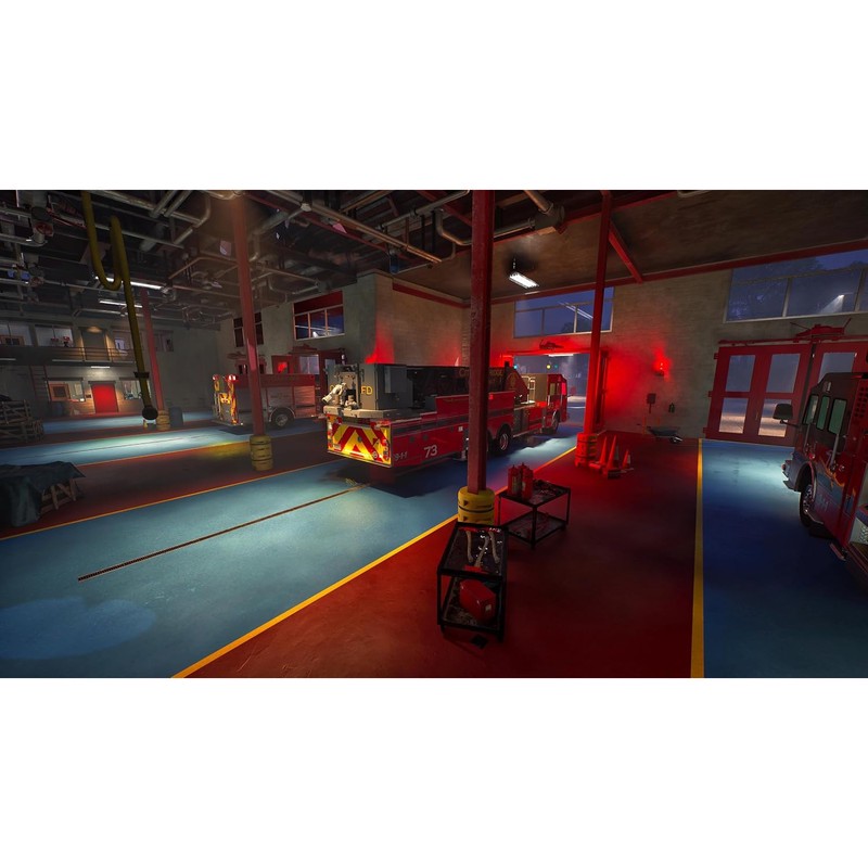 بازی Firefighting Simulator Ignite مخصوص PS5 اصلجدید