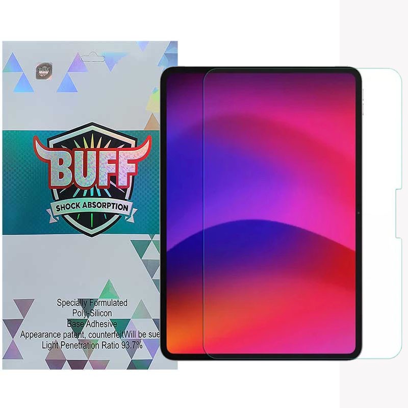 محافظ صفحه نمایش بوف مدل 5D مناسب برای تبلت اپل iPad Pro 13 2024 Air 13 2024 اصلجدید
