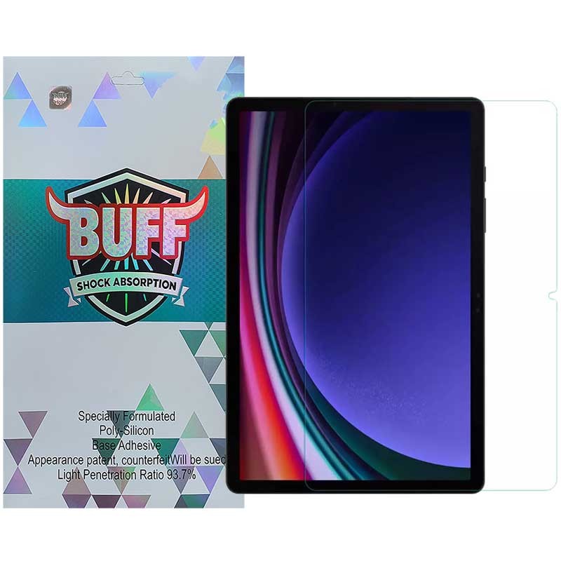 محافظ صفحه نمایش بوف مدل 5D مناسب برای تبلت سامسونگ Galaxy Tab X510 X516B X710 X716B X700 X706 T870 T875 T876B اصلجدید