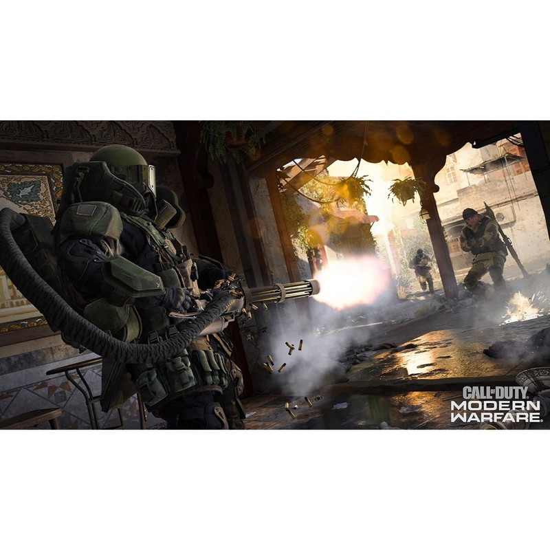 بازی Call of Duty Modern Warfare مخصوص PS4 اصلجدید