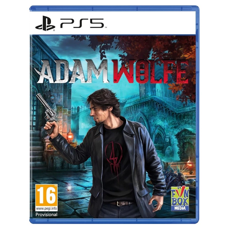 بازی Adam Wolfe مخصوص PS5 اصلجدید