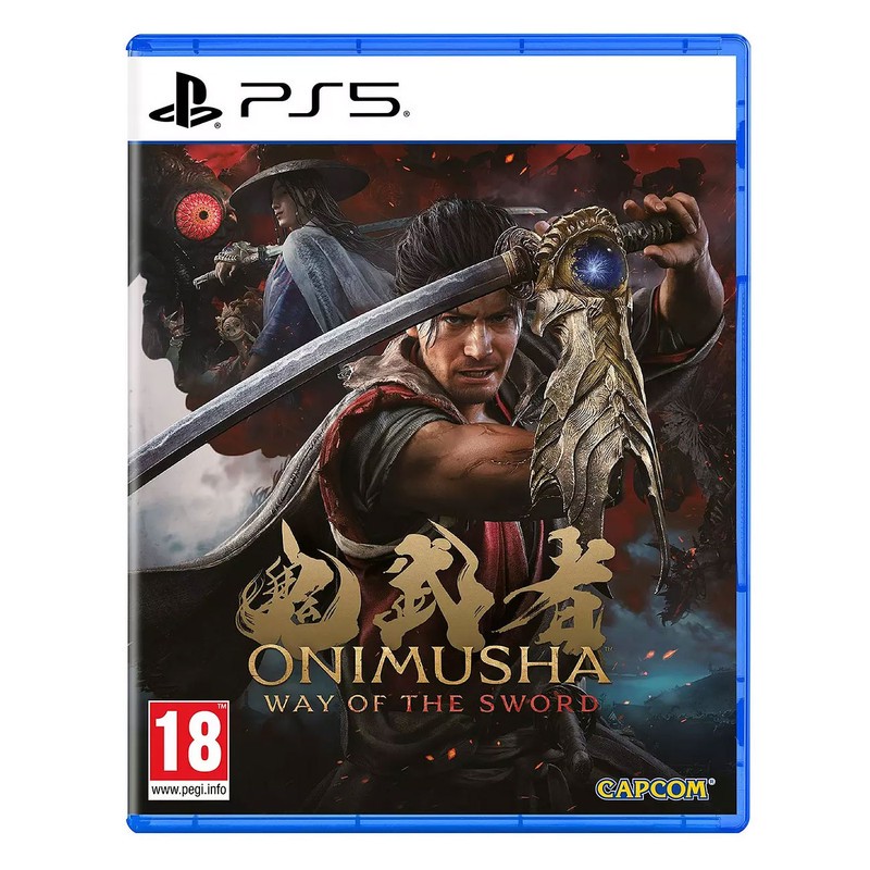 بازی Onimusha Way of the Sword نسخه Lenticular مخصوص PS5 اصلجدید