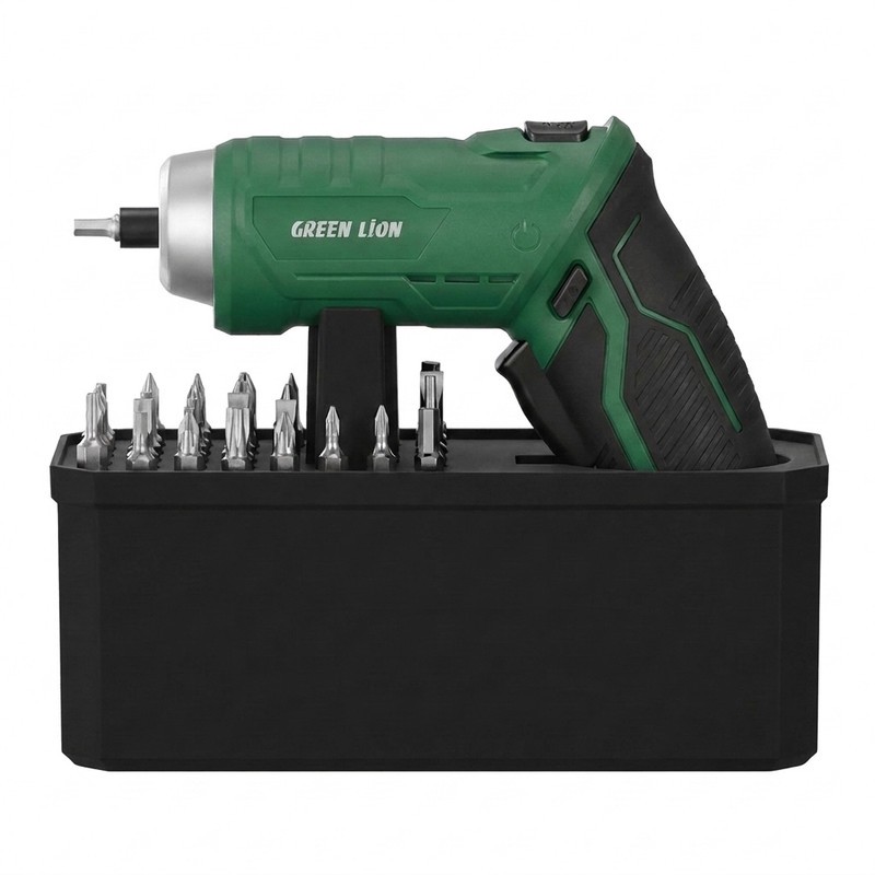 پیچ گوشتی شارژی گرین لاین مدل GSD54 با باتری 1500 میلی آمپر ساعت اصلجدید