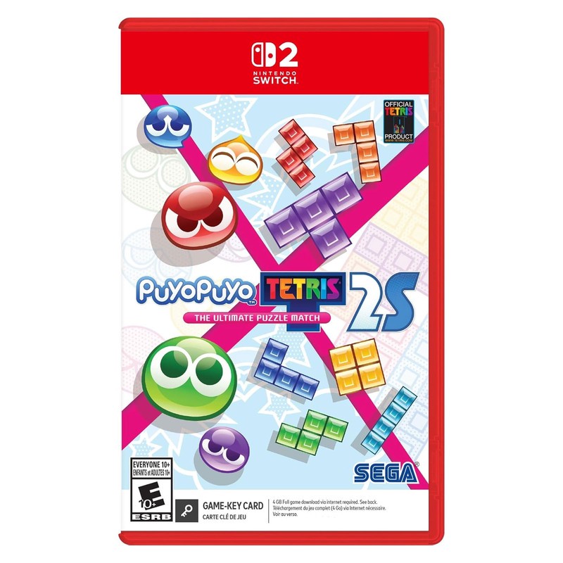 بازی Puyo Puyo Tetris 2S مخصوص Nintendo Switch 2 اصلجدید