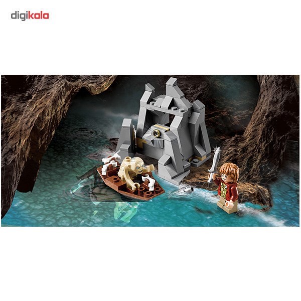 بازی Lego The Hobbit مخصوص PS4 اصلجدید