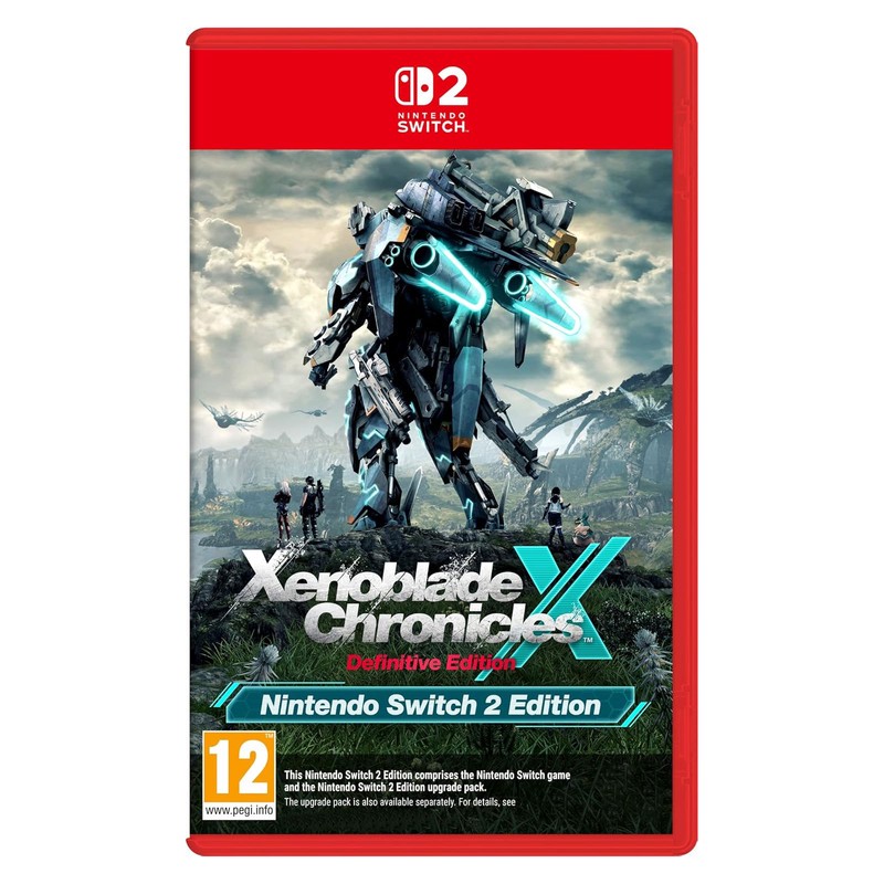بازی Xenoblade Chronicles X نسخه Definitive مخصوص Nintendo Switch 2 اصل