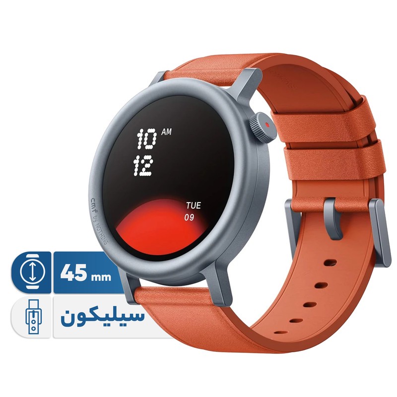 ساعت هوشمند 45 میلی متری ناتینگ مدل CMF Watch Pro 2 با بند سیلیکونی اصلجدید