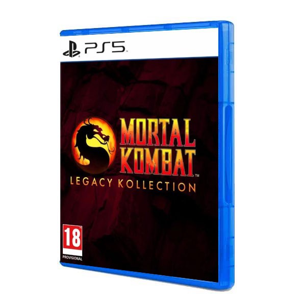 بازی Mortal Kombat Legacy Kollection نسخه Legacy Kollection مخصوص PS5 اصلجدید