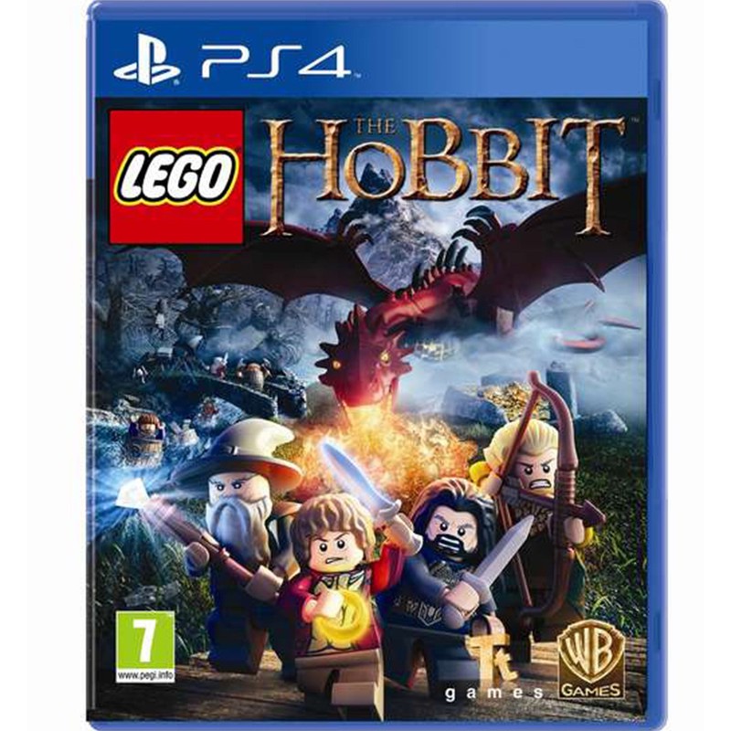بازی Lego The Hobbit مخصوص PS4 اصلجدید
