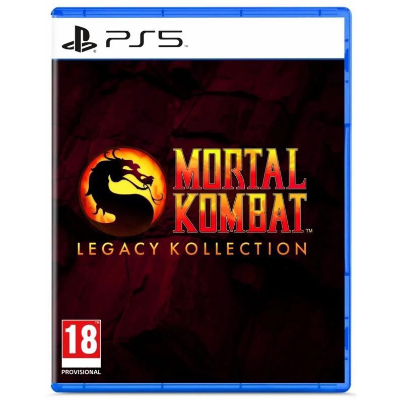 بازی Mortal Kombat Legacy Kollection نسخه Legacy Kollection مخصوص PS5 اصلجدید