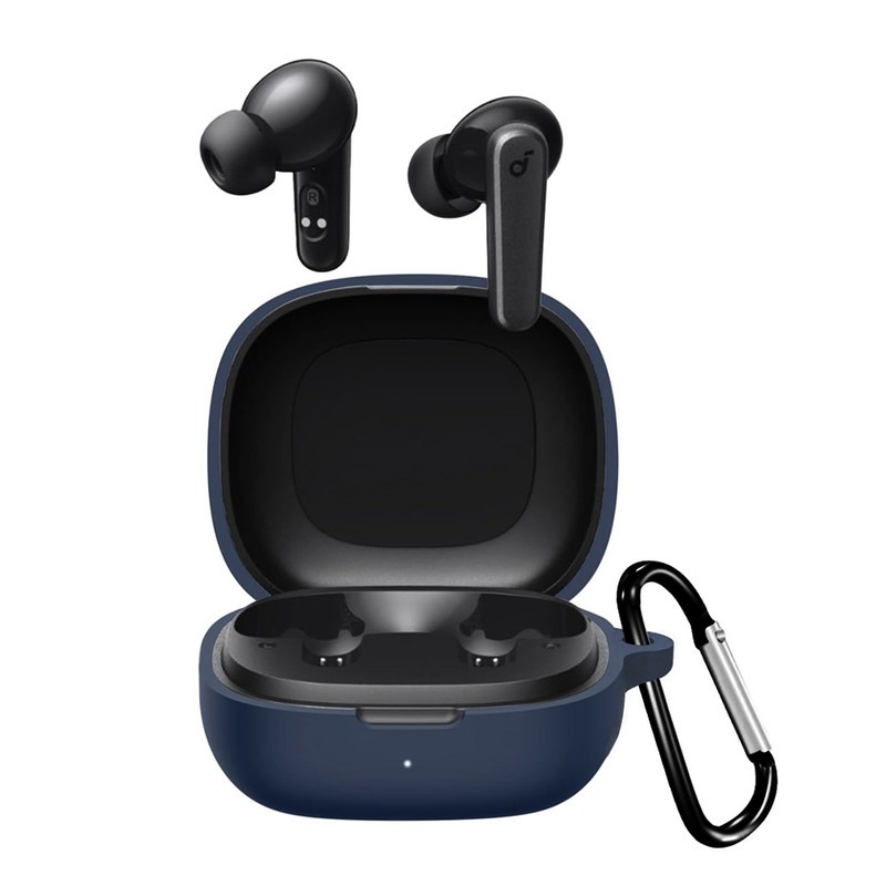 کاور آکوآرا مدل Silicone مناسب برای کیس هدفون بیسیم انکر Soundcore R50i P20i P25i اصلجدید