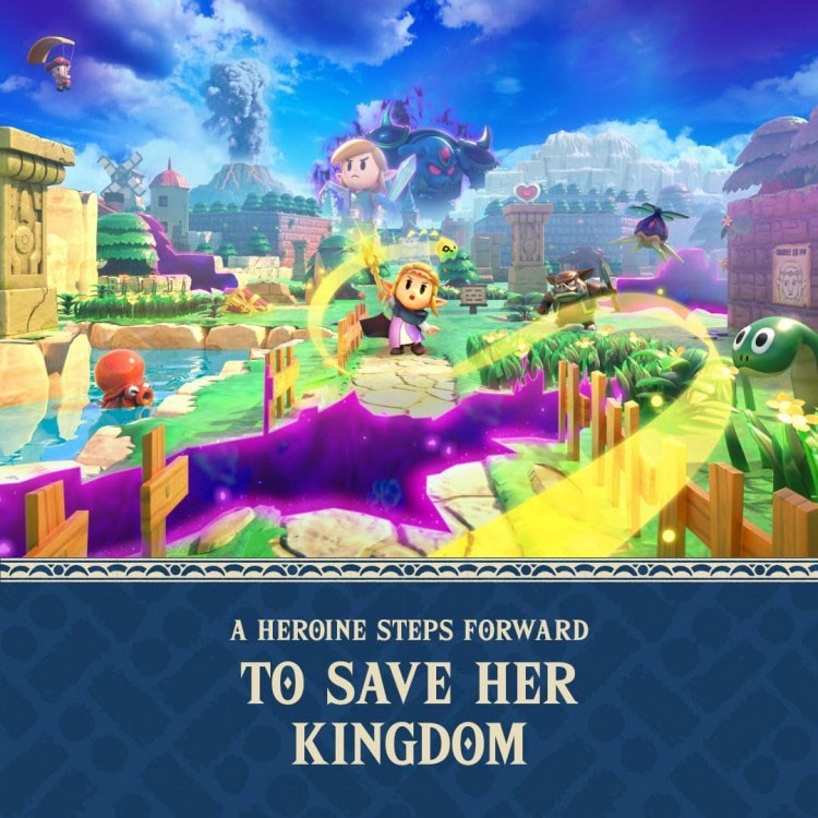 بازی The Legend of Zelda Echoes of Wisdom مخصوص Nintendo Switch اصلجدید
