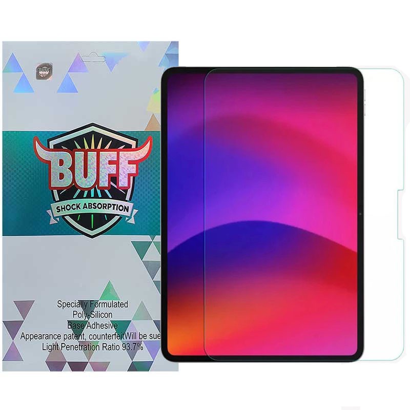 محافظ صفحه نمایش بوف مدل 5D مناسب برای تبلت اپل iPad Air 13 2025 iPad Air 13 2024 iPad Pro 13 2024 اصلجدید