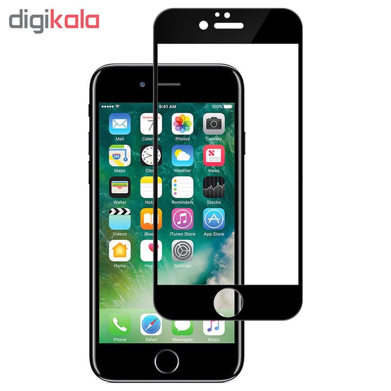 محافظ صفحه نمایش 5D بوف مدل F33 مناسب برای گوشی موبایل اپل Iphone 7 اصل