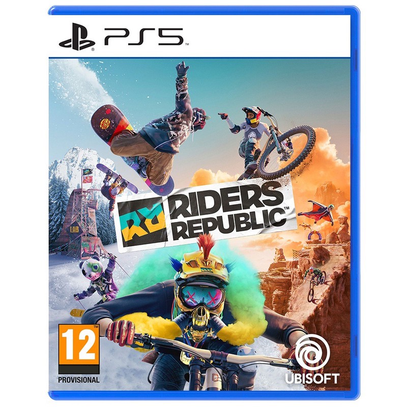 بازی سونی مدل Riders Republic اصلجدید