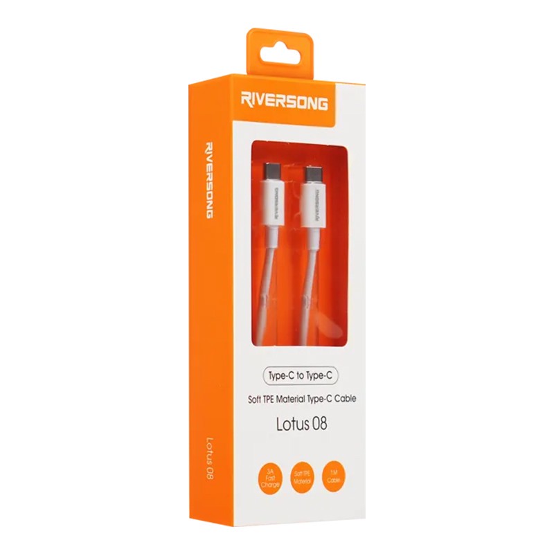 کابل تبدیل USB-C ریورسانگ مدل LOTUS 08 طول 1 متر اصلجدید