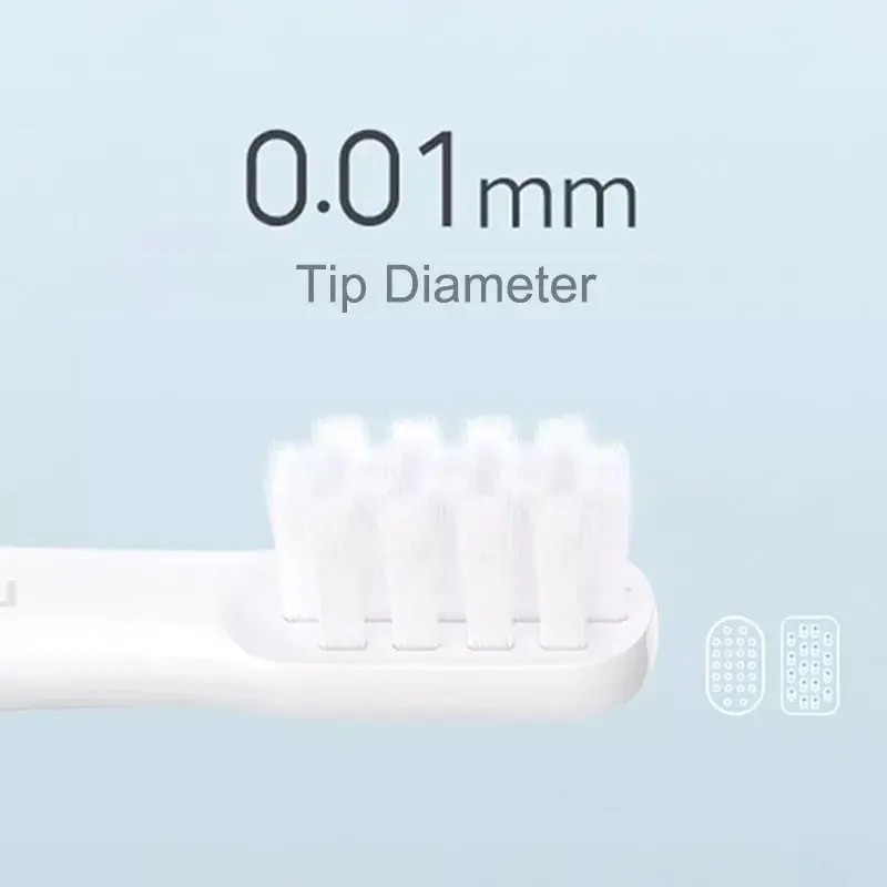 مسواک برقی میجیا مدل T100 به همراه سری یدک بسته سه عددی اصلجدید