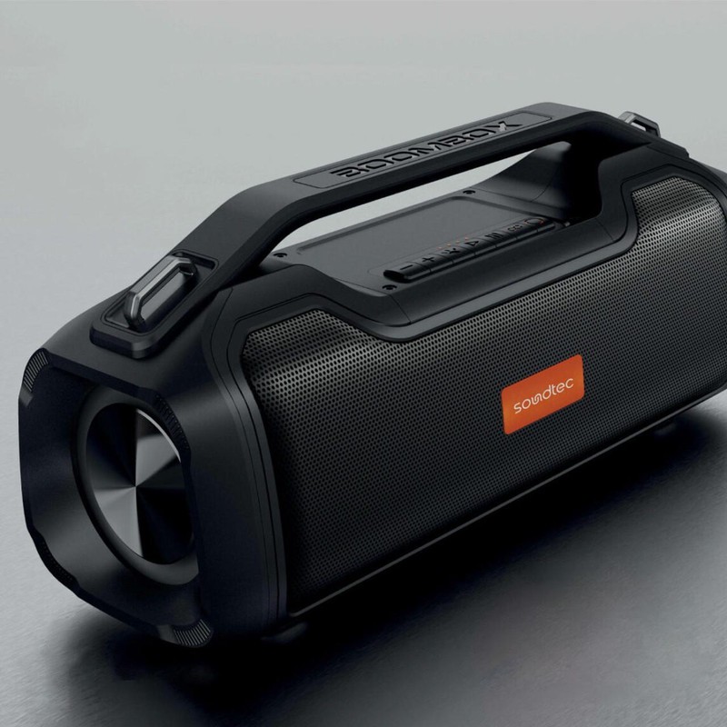 اسپیکر بلوتوثی قابل حمل پرودو مدل soundtec PD-STVBPSPK-BK اصلجدید