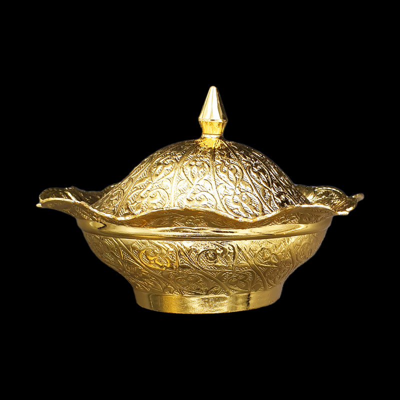 قندان مدل بیضی T1349جدید