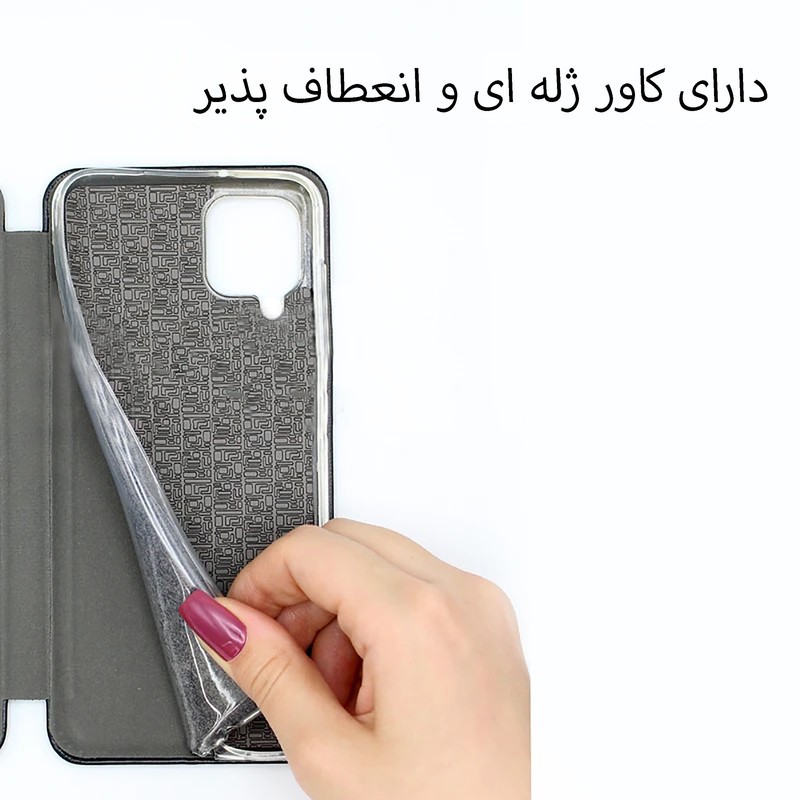 کیف کلاسوری مدل Negro مناسب برای گوشی موبایل سامسونگ Galaxy J5 2015