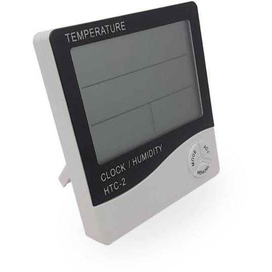 دماسنج و رطوبت سنج محیطی دیجیتال مدل HTC-2جدید