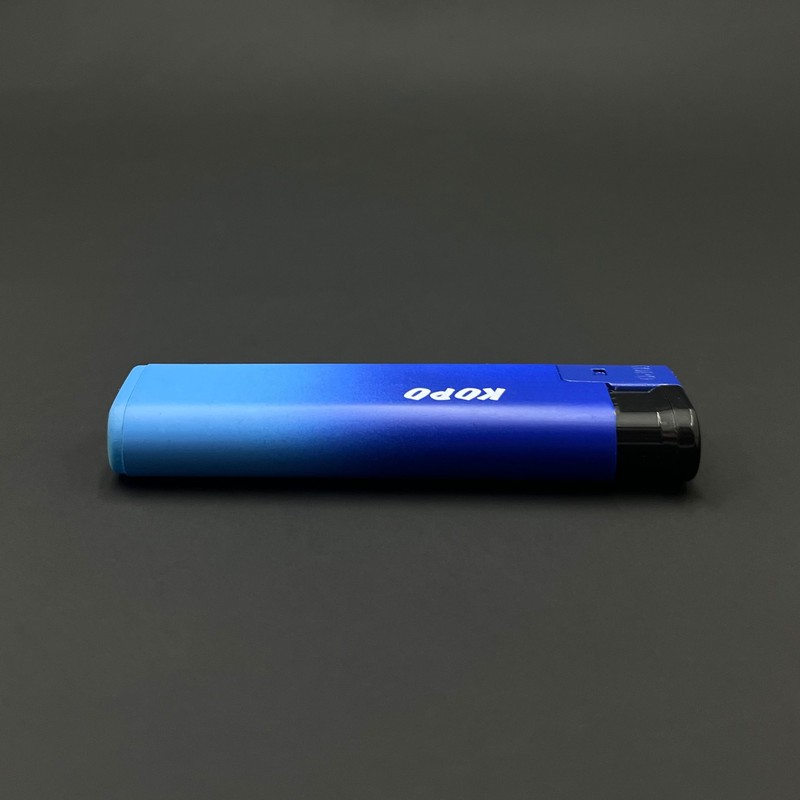فندک گازی کوپو مدل دکمه ای گردینت کد DKD-2245جدید