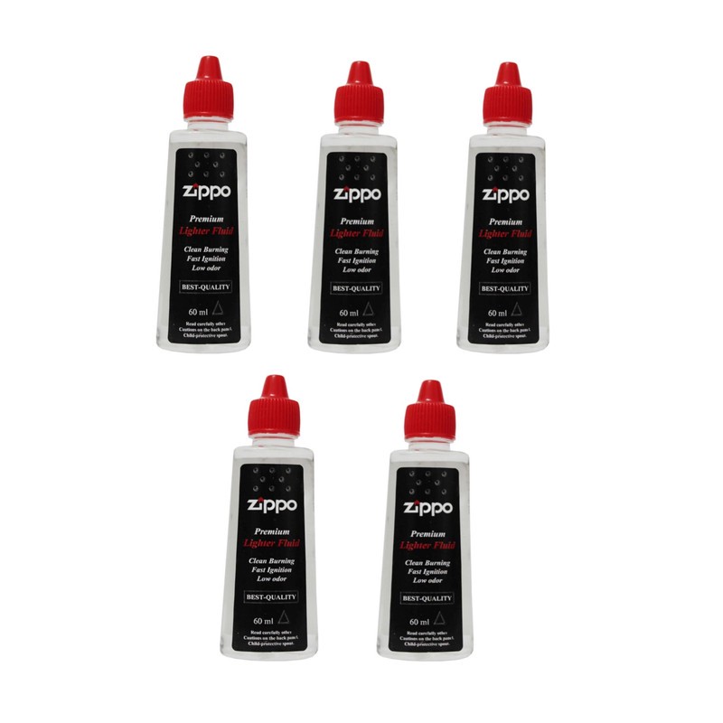 بنزین فندک مدل 60ml بسته 5 عددیمدل 1