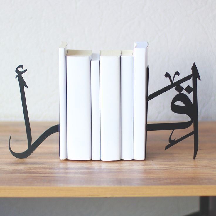 نگهدارنده کتاب مدل BOOKENDبسته 2عددی مدل 1