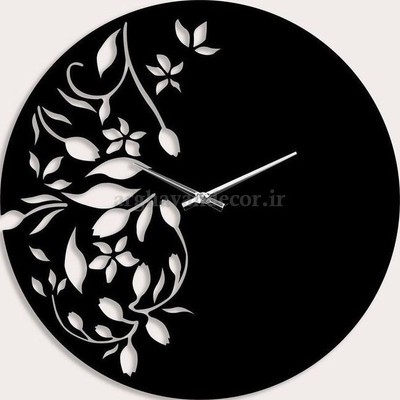 ساعت دیواری لیزری فلزی H356