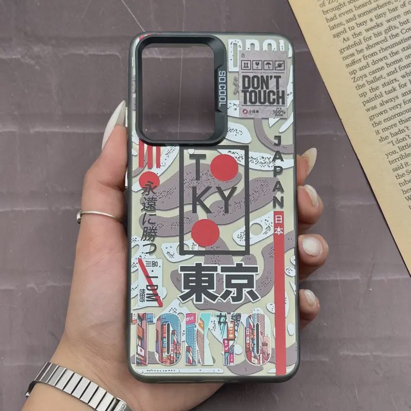 قاب گوشی Poco X7 Pro شیائومی اورجینال SO COOL سوکول طرح ژاپنی توکیو استریت کد E39-166917