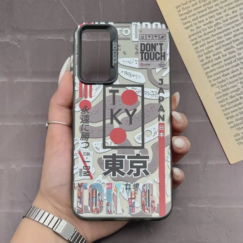 قاب گوشی Galaxy A15 سامسونگ اورجینال SO COOL سوکول طرح ژاپنی توکیو استریت کد E39-166889