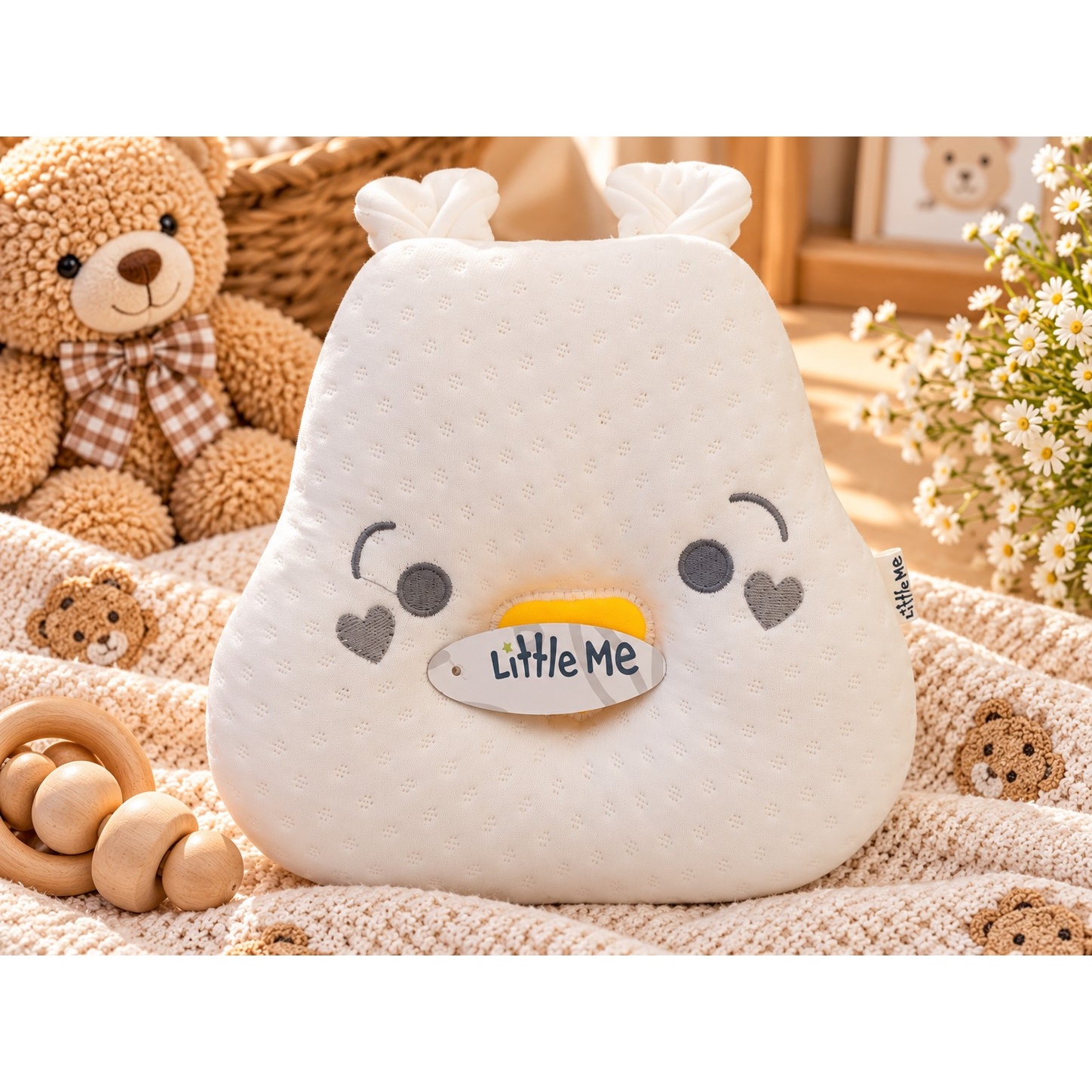 بالش فرم دهی طرح جوجه برند Little meجدید